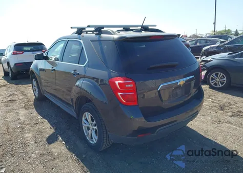 2016 Chevrolet Equinox Lt из США, поврежденный, VIN 2GNALCEK0G6318541